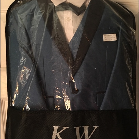 Other - Little boys brand new 5 piece tuxedo/suit size 7. Other - Little boys brand new 5 piece tuxedo/suit size 7.